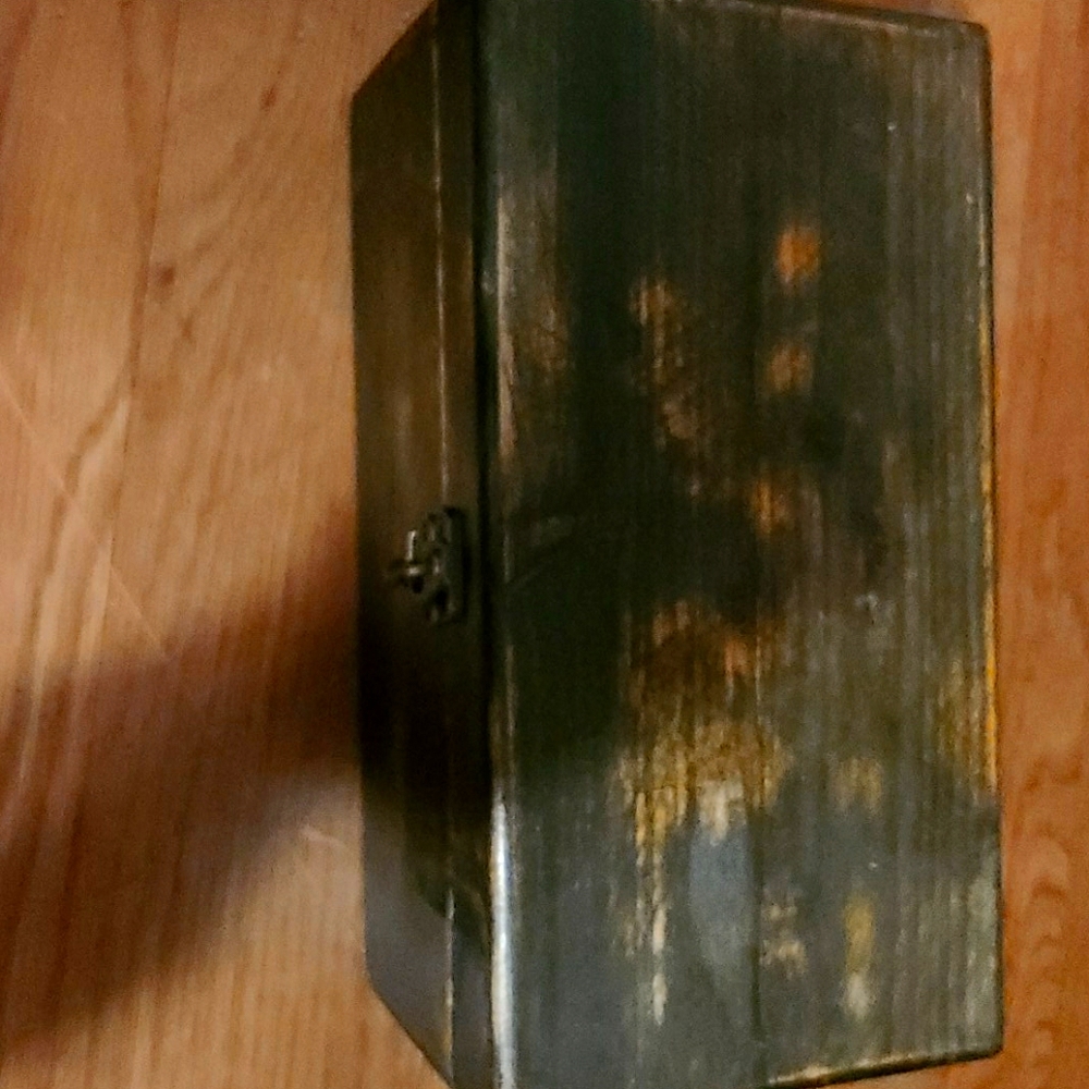 Handmade wooden box